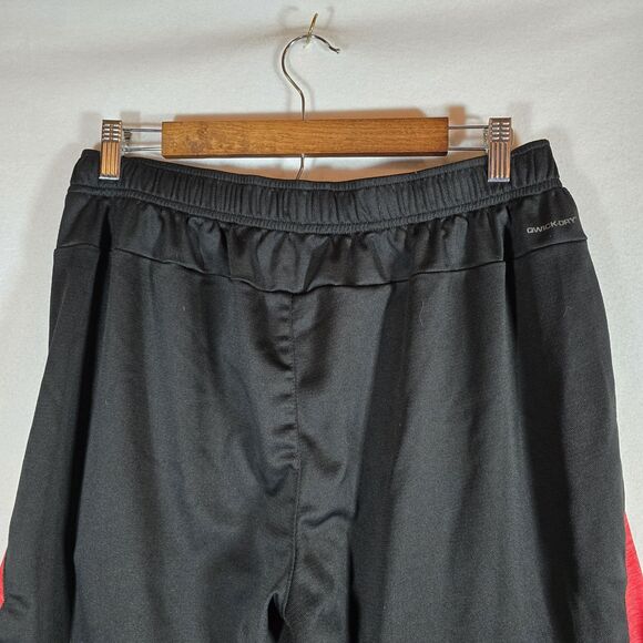 Layer 8 Qwick Dry Boys Shorts Size Large, Black And Red Comfortable - Picture 9 of 11